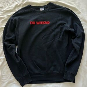 The weeknd crewneck